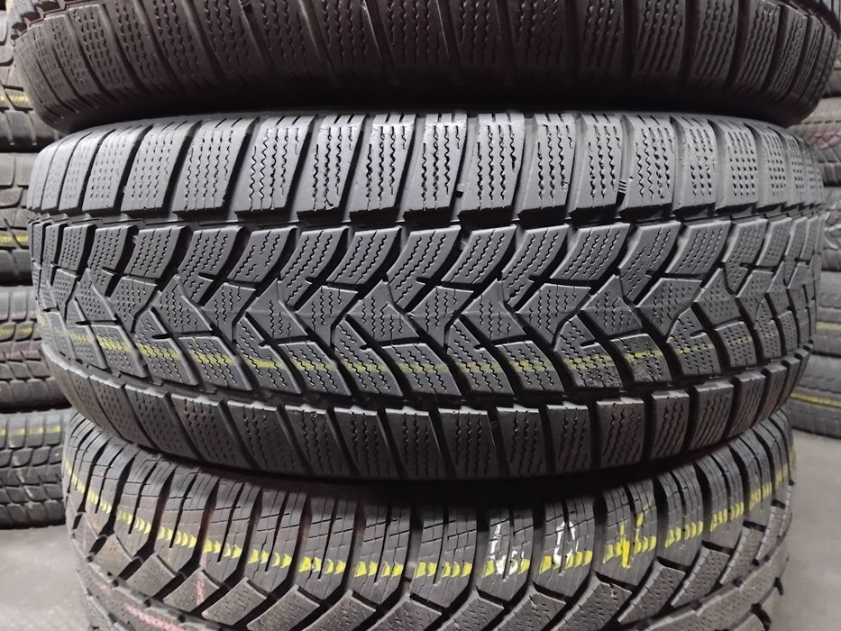 Шини бу 225/60 R17 Dunlop Winter Sport 5 SUV Комплект Зима