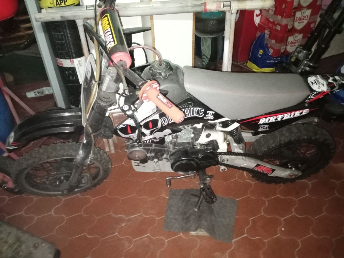 Pitbike 125cc bom estado