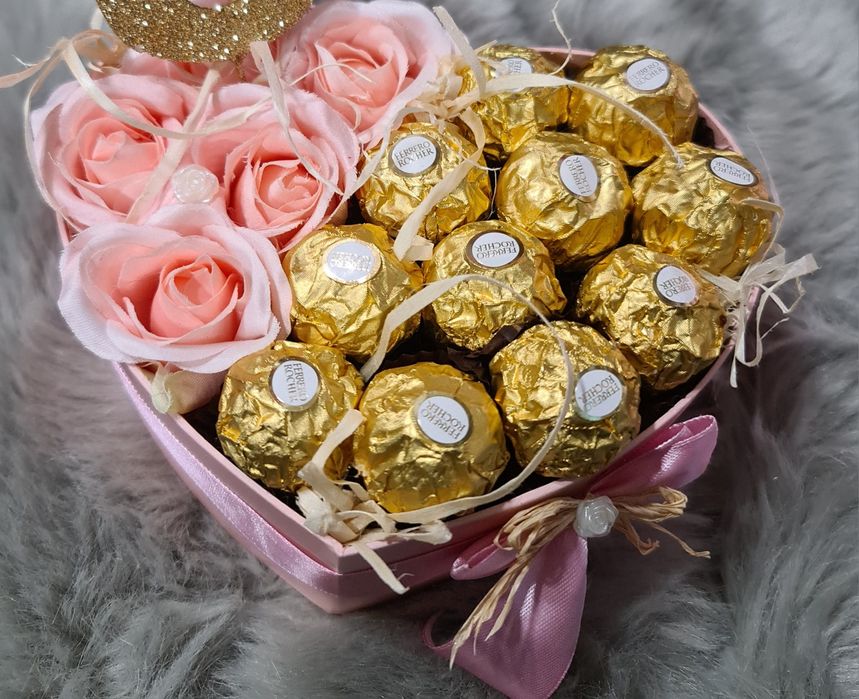 Bukiety jadalne, prezent