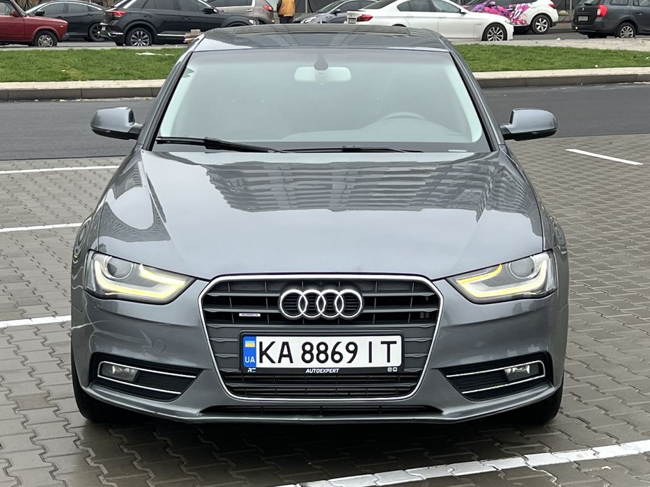 Audi A4 B8 • 2.0 TFSI • QUATTRO (4x4)
