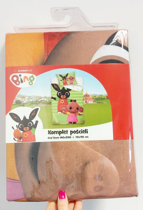 Bing nowy komplet pościeli 140x200