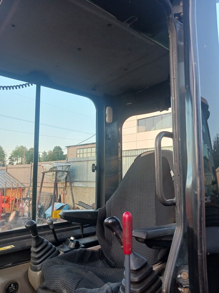 Koparka case cx50 b zst  jcb takeuchi