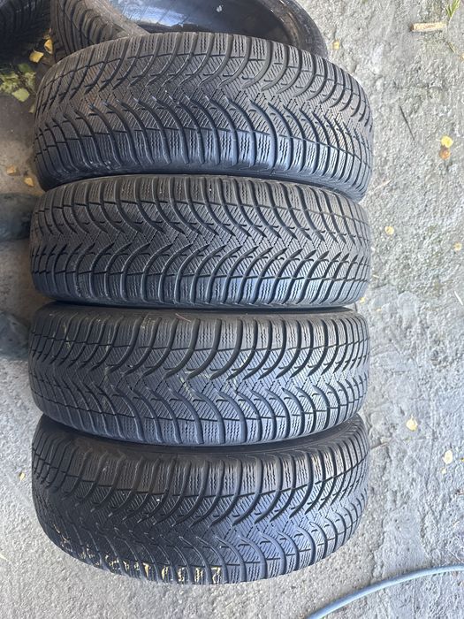 Opony 215/60/17 96 h Michelin Alpin a4(1017/64 )