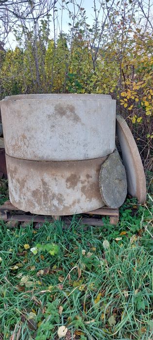 Krąg betonowy, Studnia betonowa