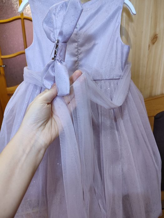 Шикарное фирменное платье, девочка, р.110 , MISS LUCIA