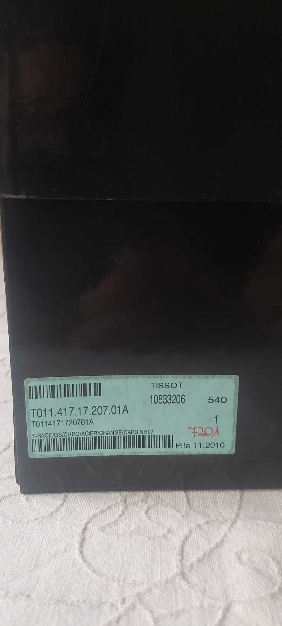 Relógio Tissot Edição limitada