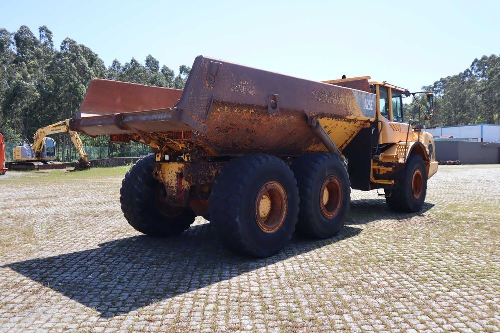 2008 Volvo A25E Dumper Articulado