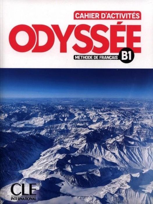 Odysse Niveau B1 Cahier d'activits + Audio CLE International Chaneac-
