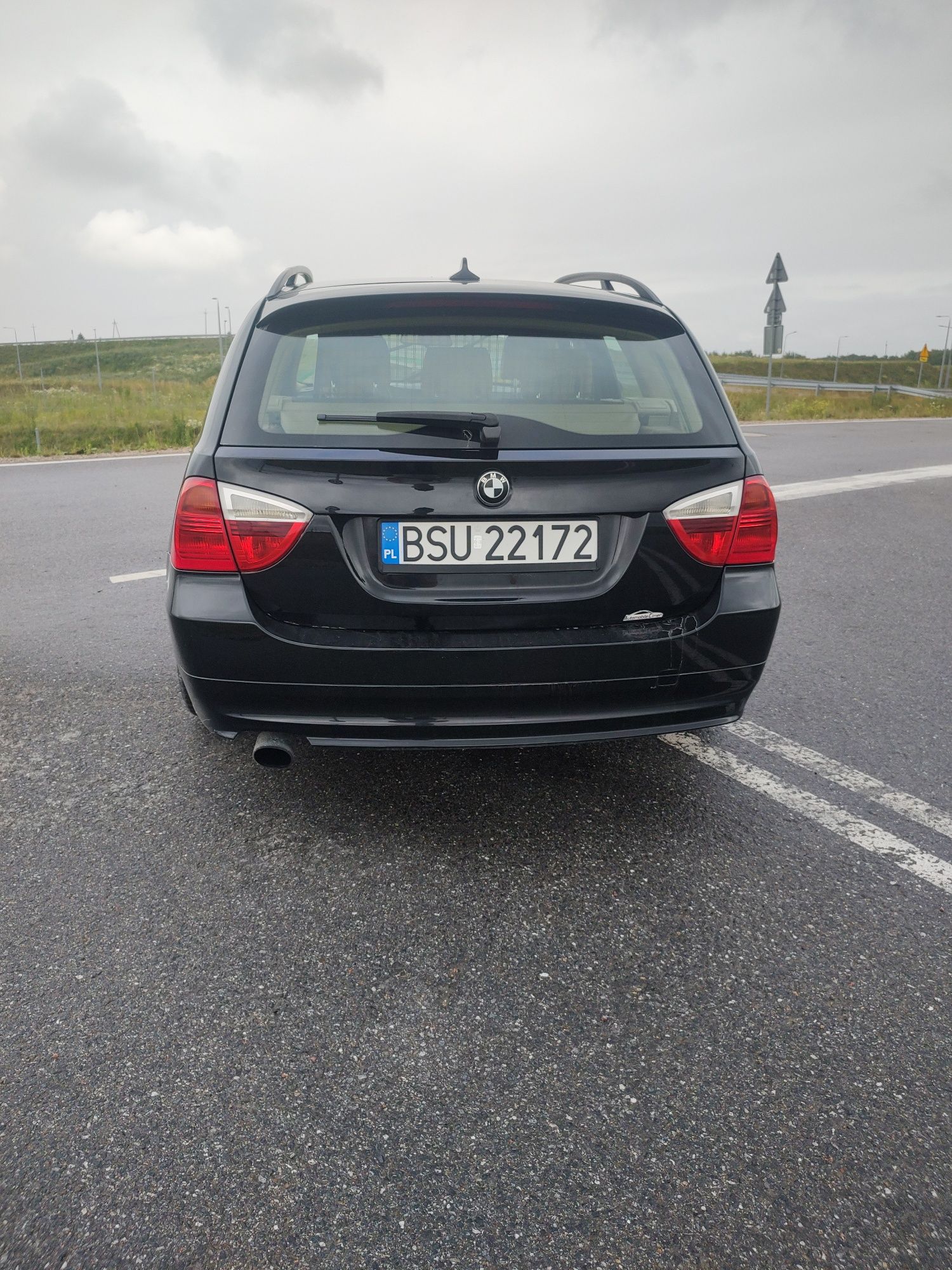 BMW E91 320d 163 km