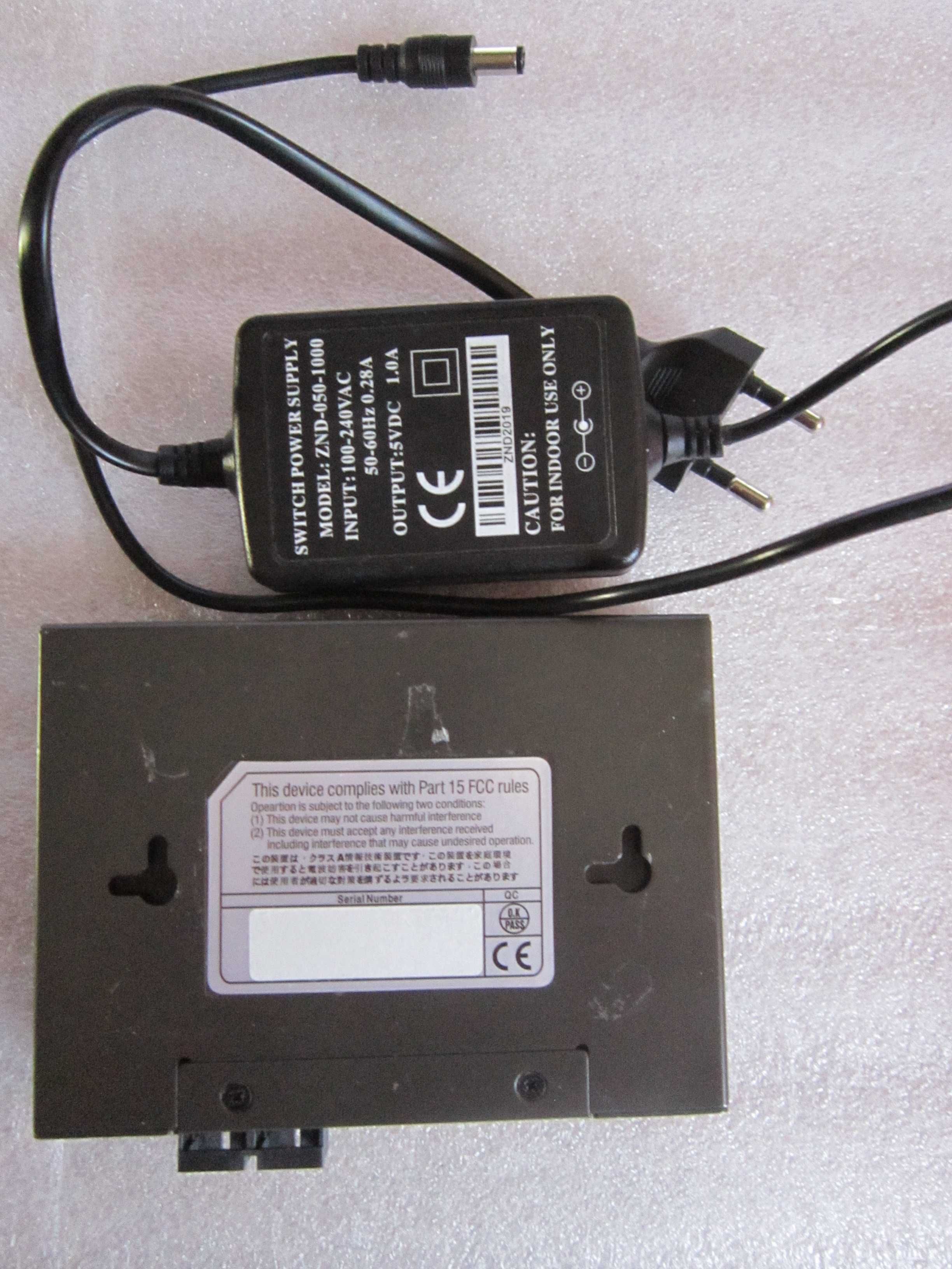 Switch LinkPro SOHO 5-Port 10/100Mbps z zasilaczem