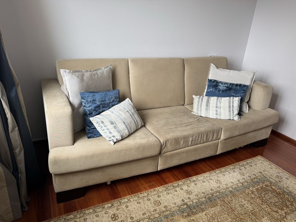 Sofa cama em bom estado