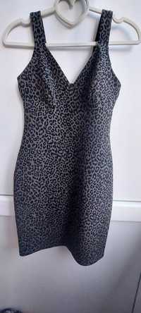 Плаття жіноче літнє леопардовий принт