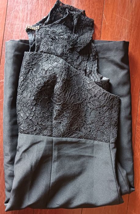 Vestido preto de verão