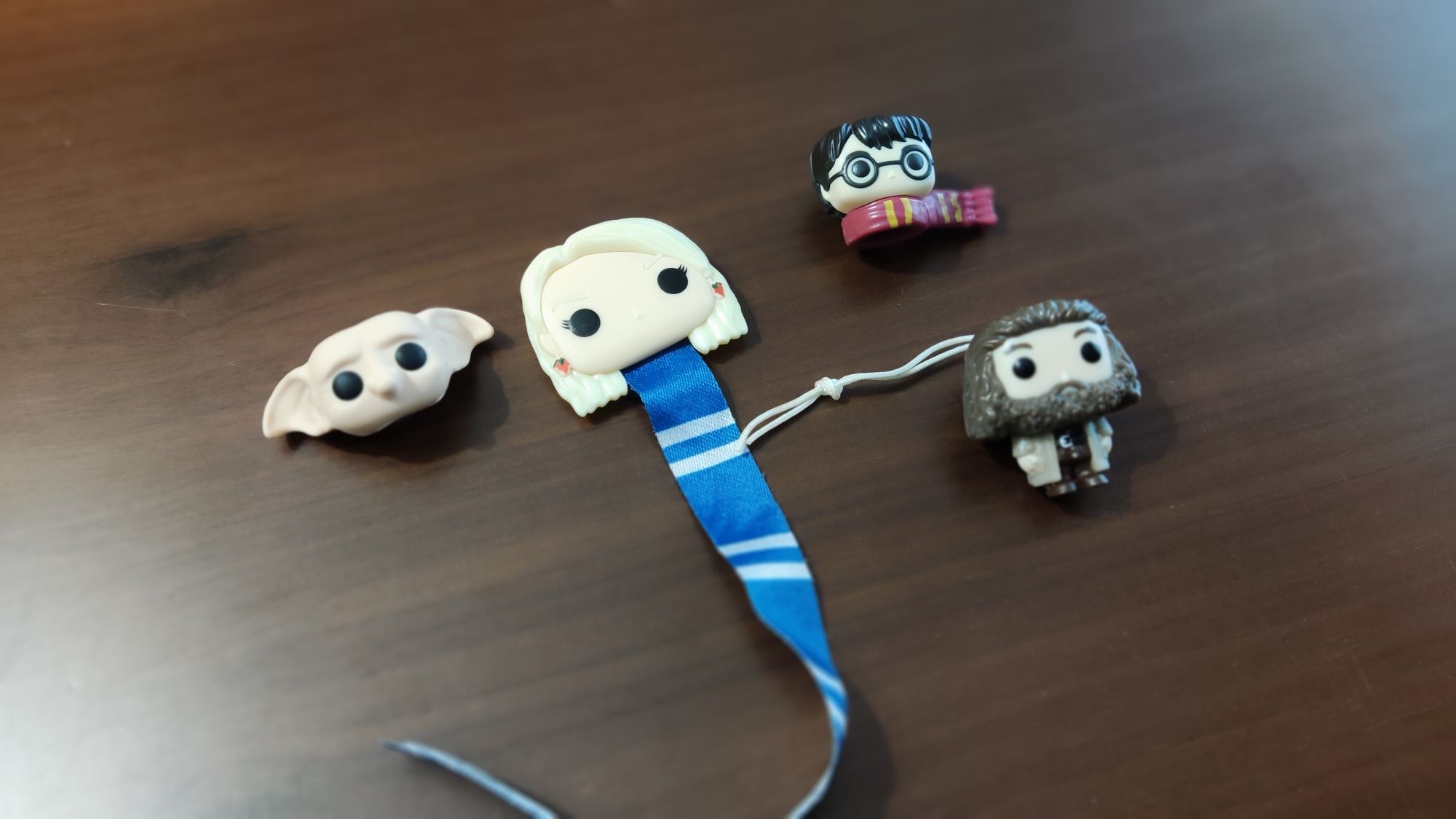 Figuras da coleção Harry Potter da Kinder Joy (Funku Mini)