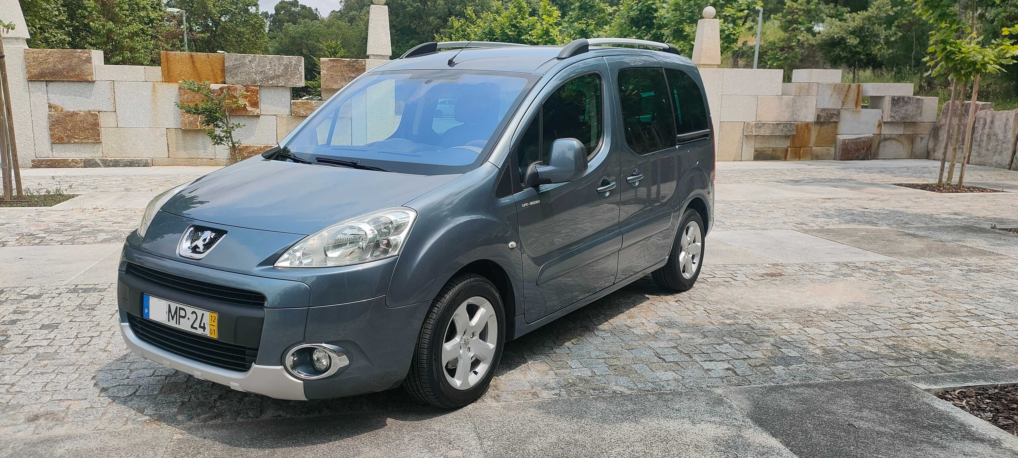 Peugeot Partner Tepee 1.6 Blue HDi - 5 Lugares