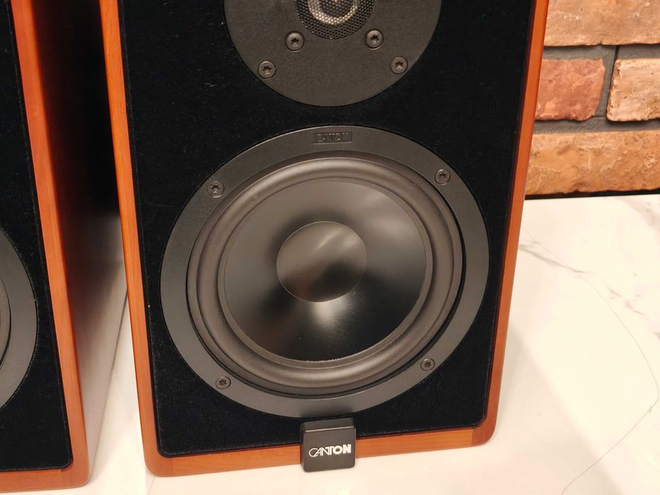 CANTON ERGO 200 DC Znakomite monitory STEREO ! TOP