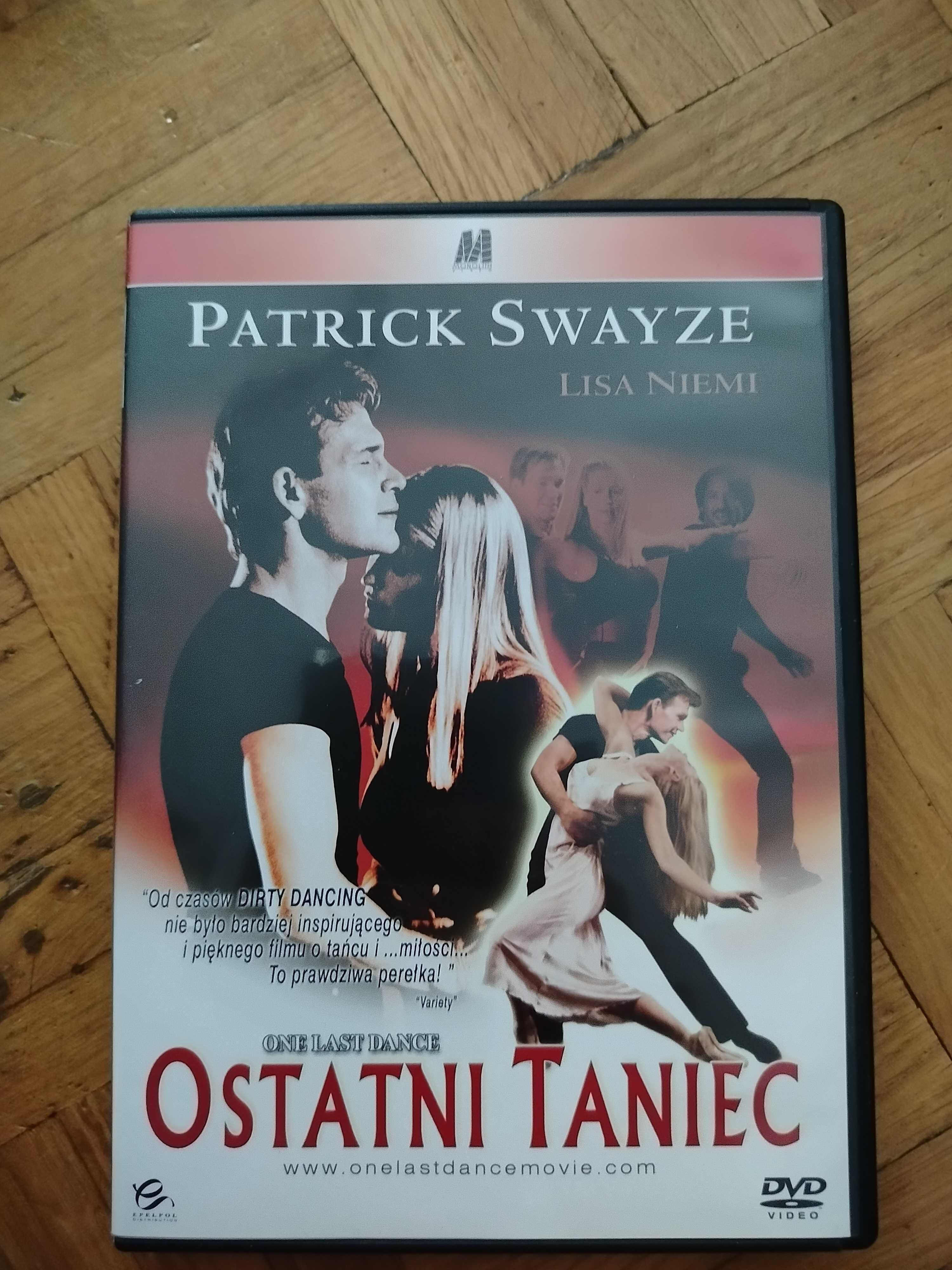 Film DVD Ostatni Taniec