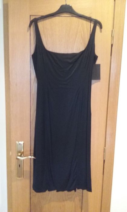 Vestido preto Zara novo