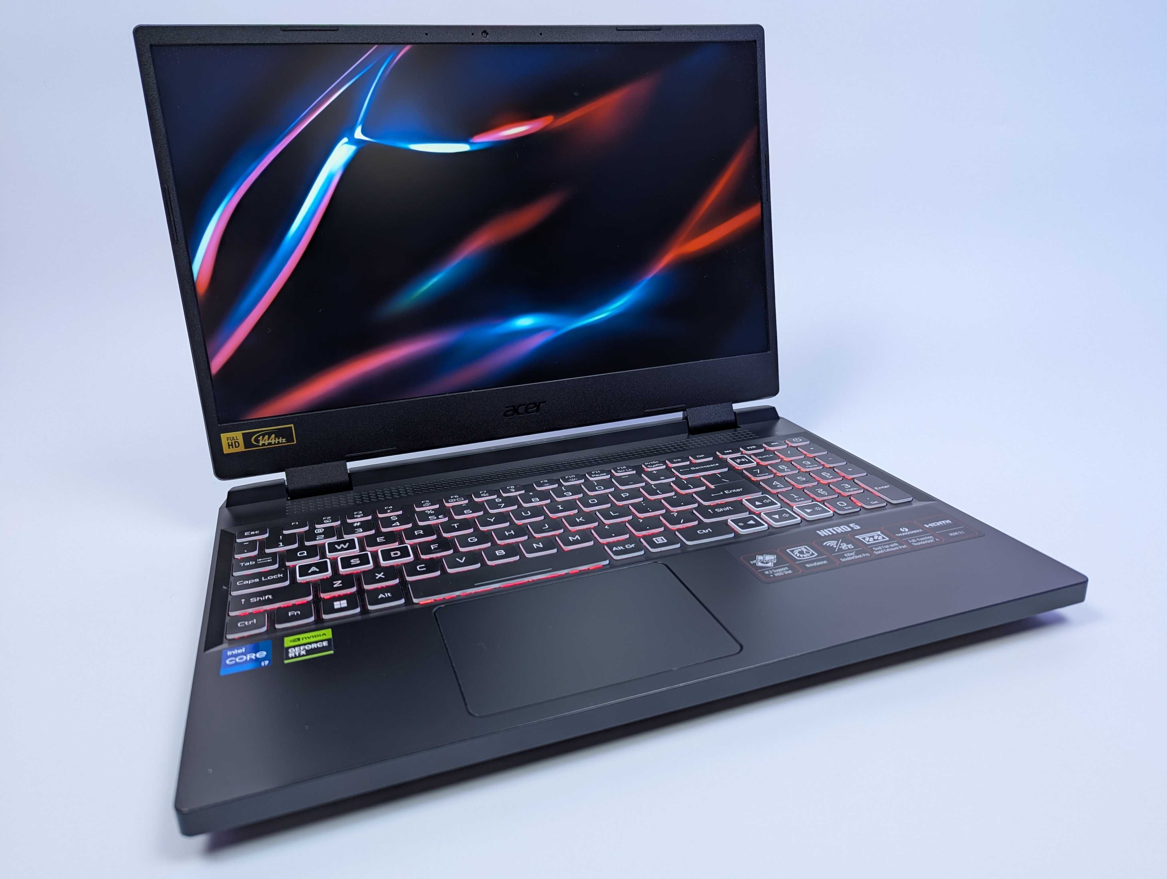 LAPTOP GAMINGOWY Acer Nitro 5 RTX 3060 Ryzen 5 5600H 165 hz komputer