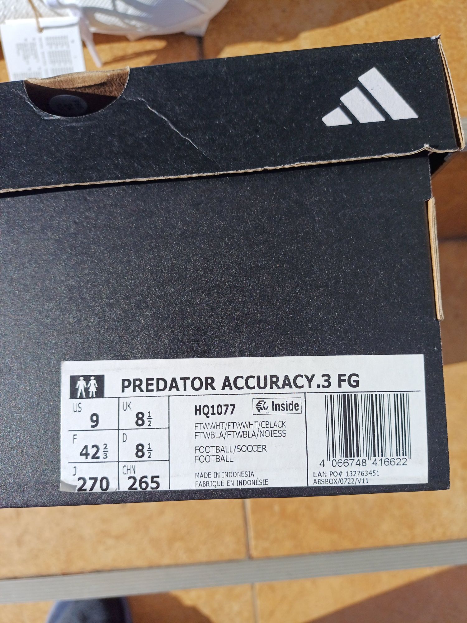 Korki Adidas Predator 42 2/3 OKAZJA!!