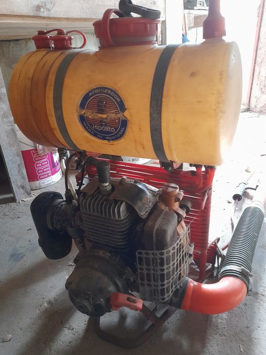 Pulverizador a gasolina