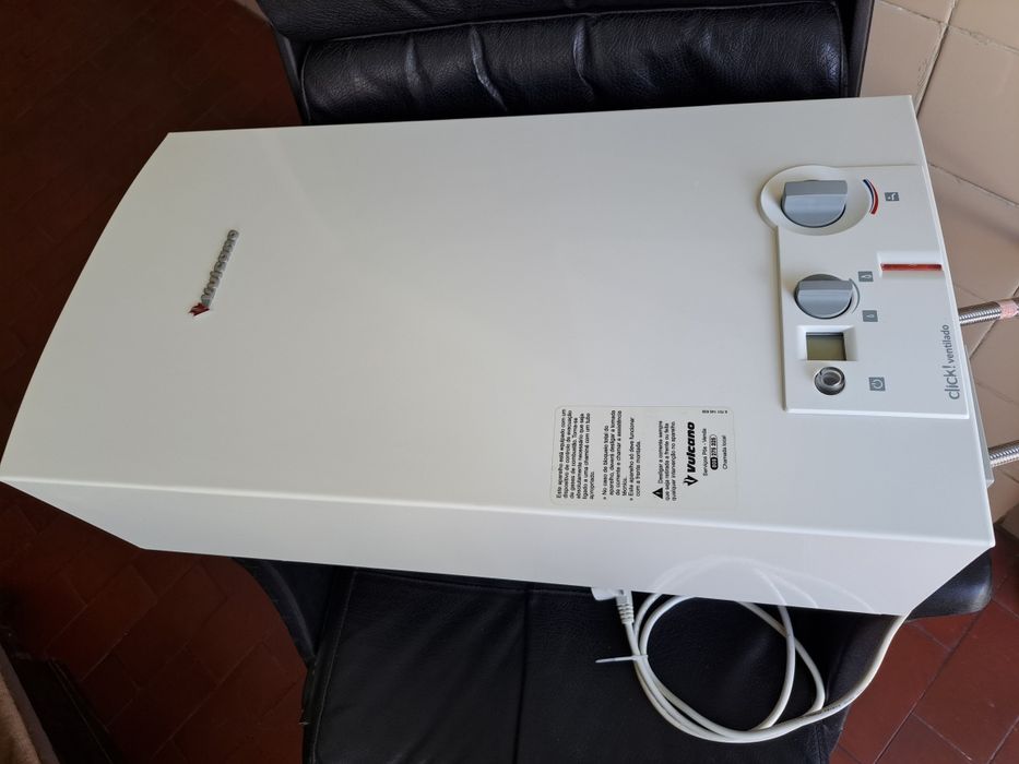 Esquentador inteligente ventilado 14 litros vulcano