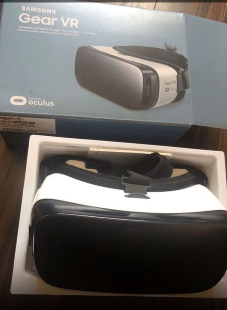 Okulary wirtualne Samsung Gear VR oculus