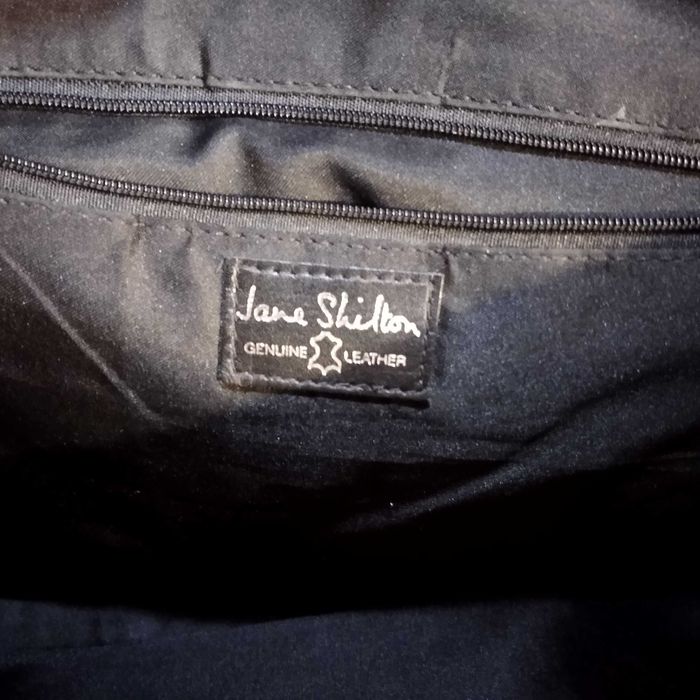 Кожаная сумка портфель Jane Shilton