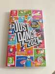 Gra Just Dance 2021 na Nintendo Switch Ładny Stan !!!