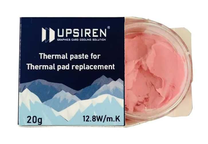 UPSIREN U6 PRO 20g termopad pasta termoprzewodząca POLECAM