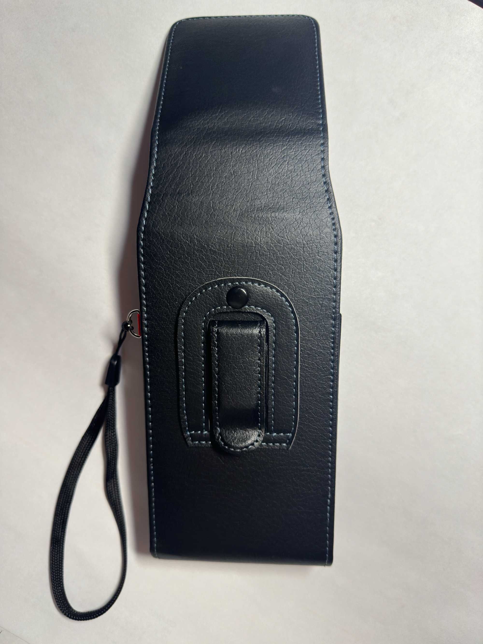 Etui, kabura do paska na dwa telefony
