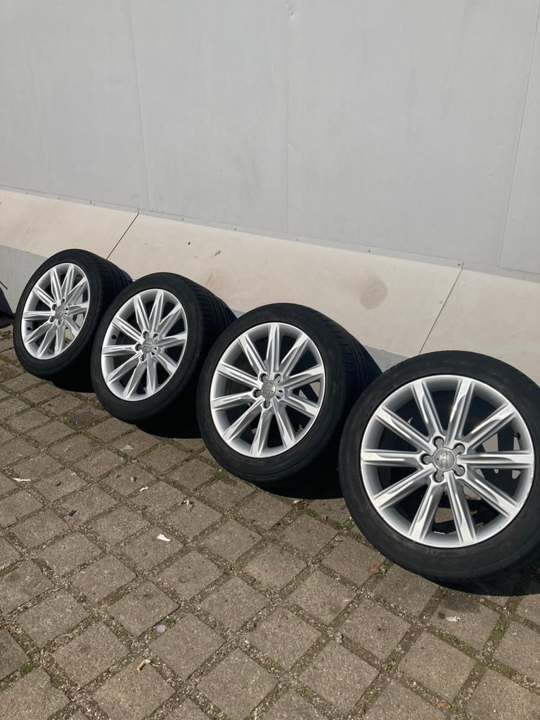 Felgi do audi z oponami 19 cali orginalne