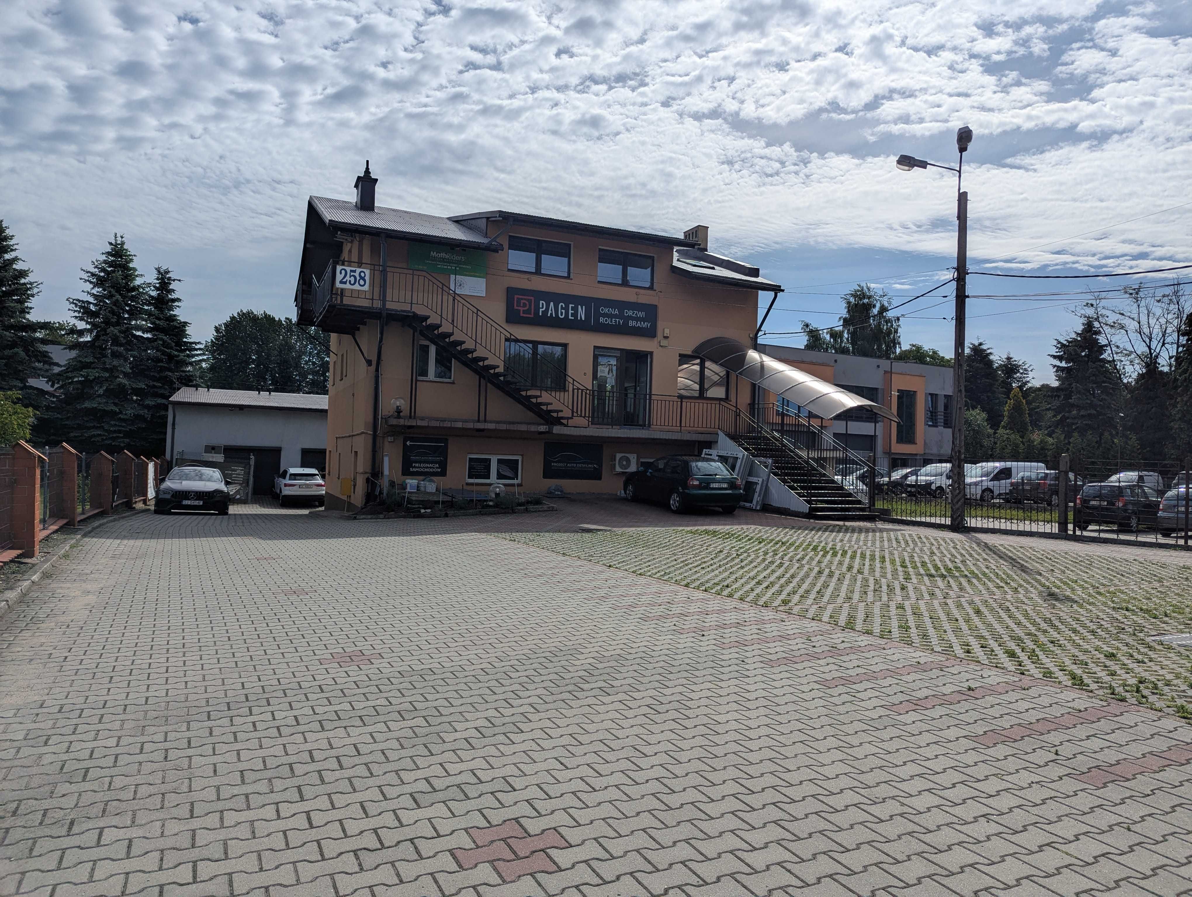 Lokal 100m2 poddasze, 4 pokoje, łazienka, aneks kuch. Grunwaldzka 258