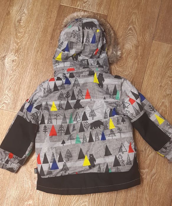 Зимний комбинезон DEUX PAR DEUX как reima