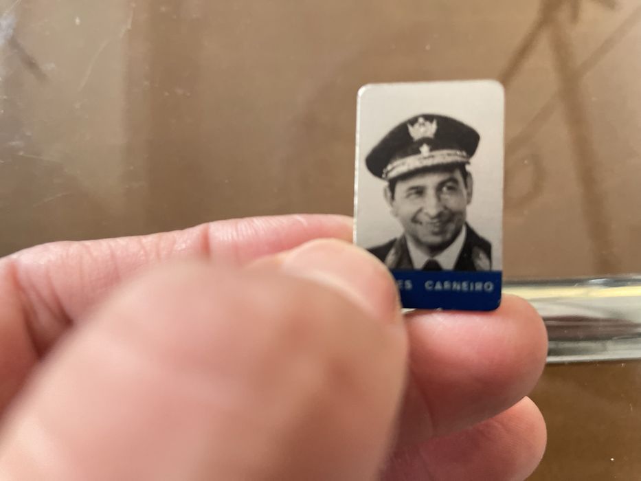 PIN rarissimo Soares Carneiro candidato AD 1980