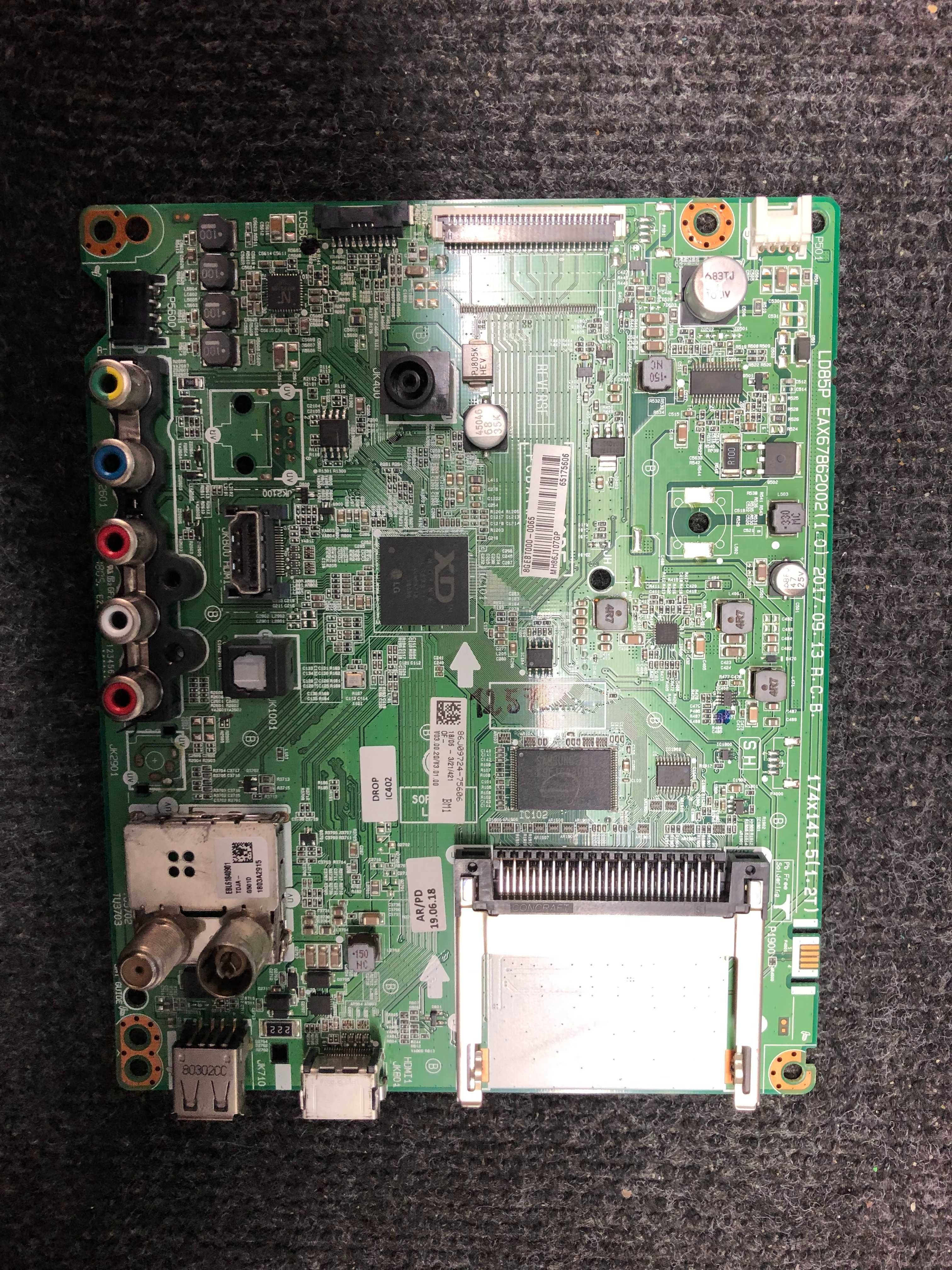 Placa Motherboard LD85P