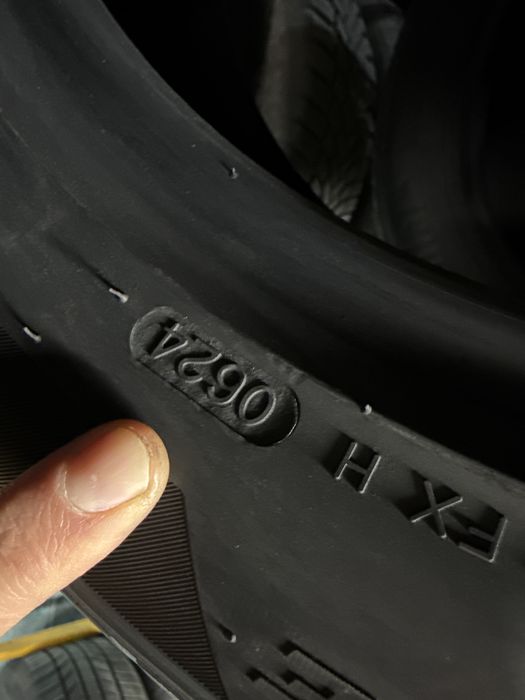 215/55 r17 Hankook 4шт