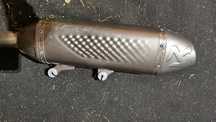 Escape  Akrapovic completo para ktm 250/350 exc-f