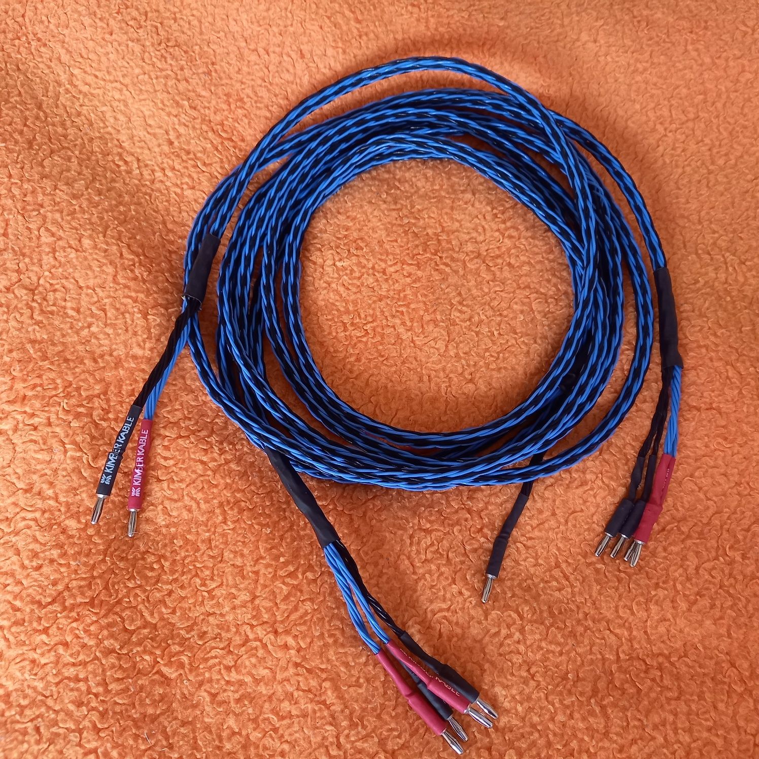 Kimber 8TC Bi-Wire Originais