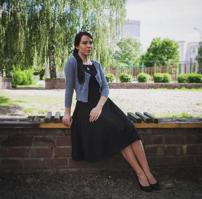 Гарна спідниця, кежуал