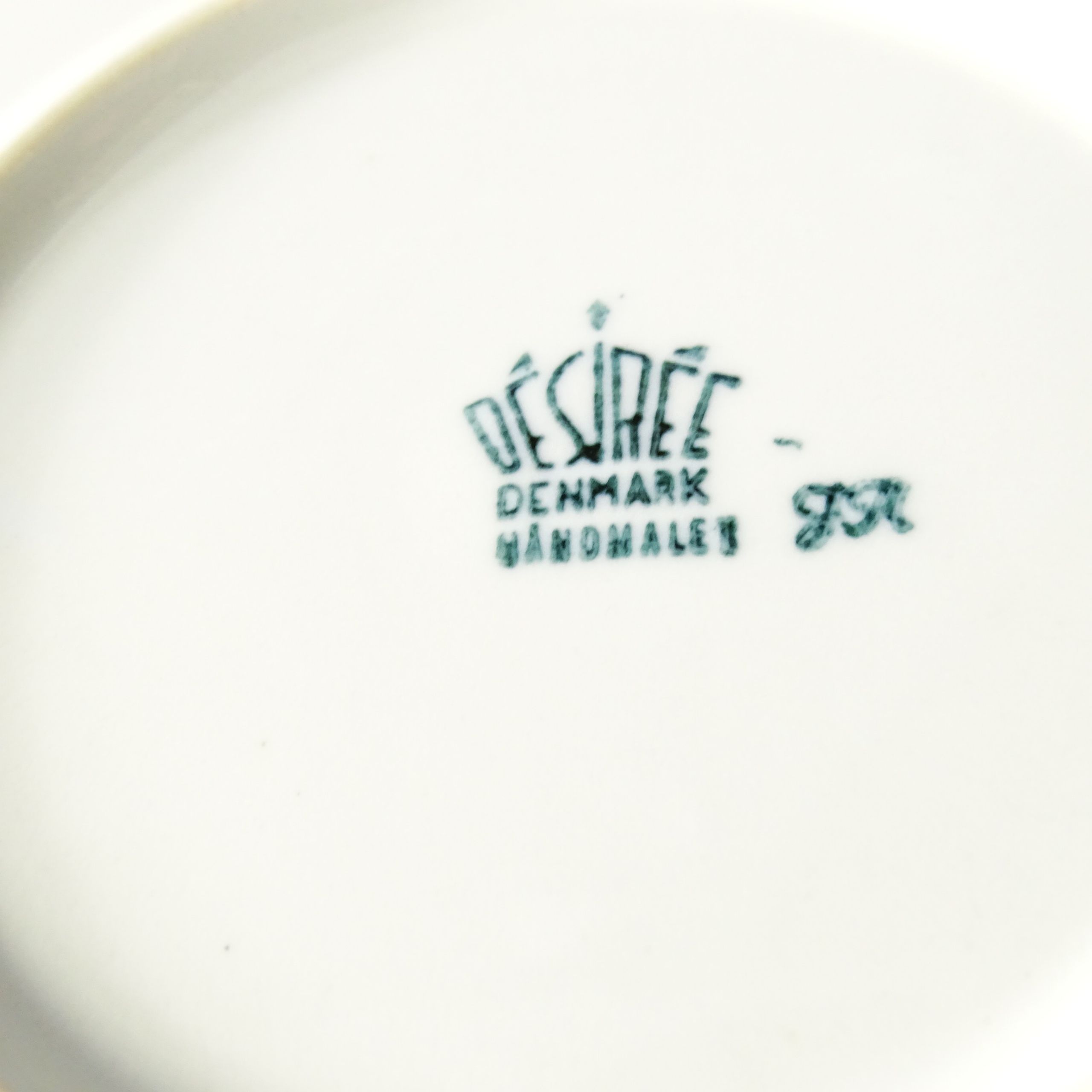 duński design desire bardzo ładna ceramiczna patera