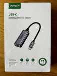 Adapter LAN RJ45 do USB-C