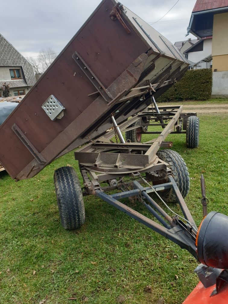 Przyczepa rolnicza kiper