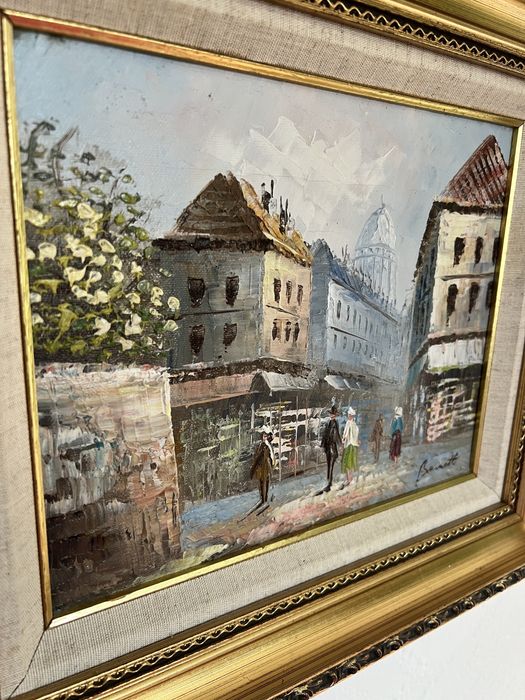 Obrazy olejne Paryż