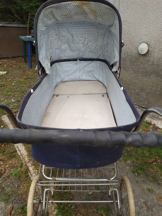 Детская Коляска времен СССР Дитячий візок часів СССР