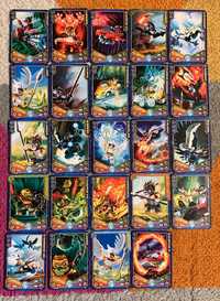 Zestaw kart kolekcjonerskich Chima lego