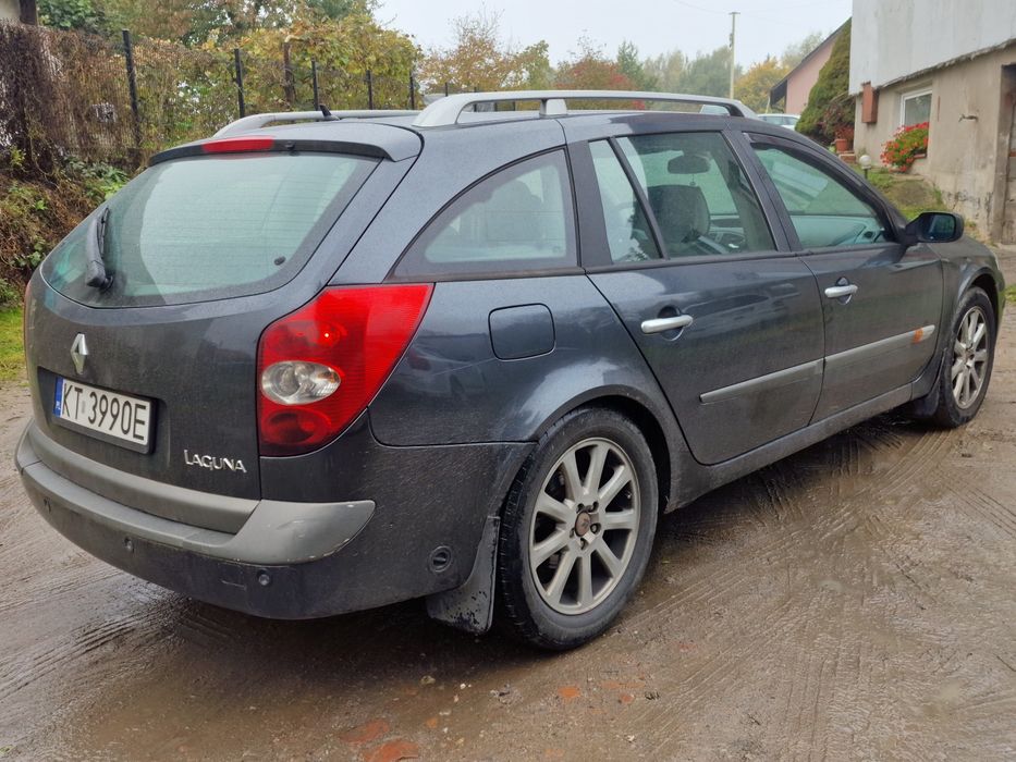 Renault Laguna II 3,0 V6 Automat Gaz !