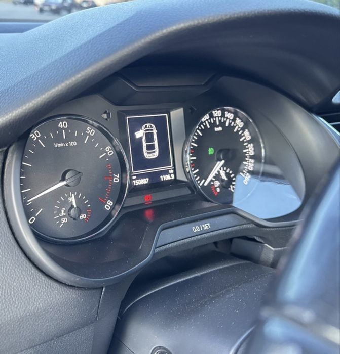 Skoda Octavia A7 Офіційна