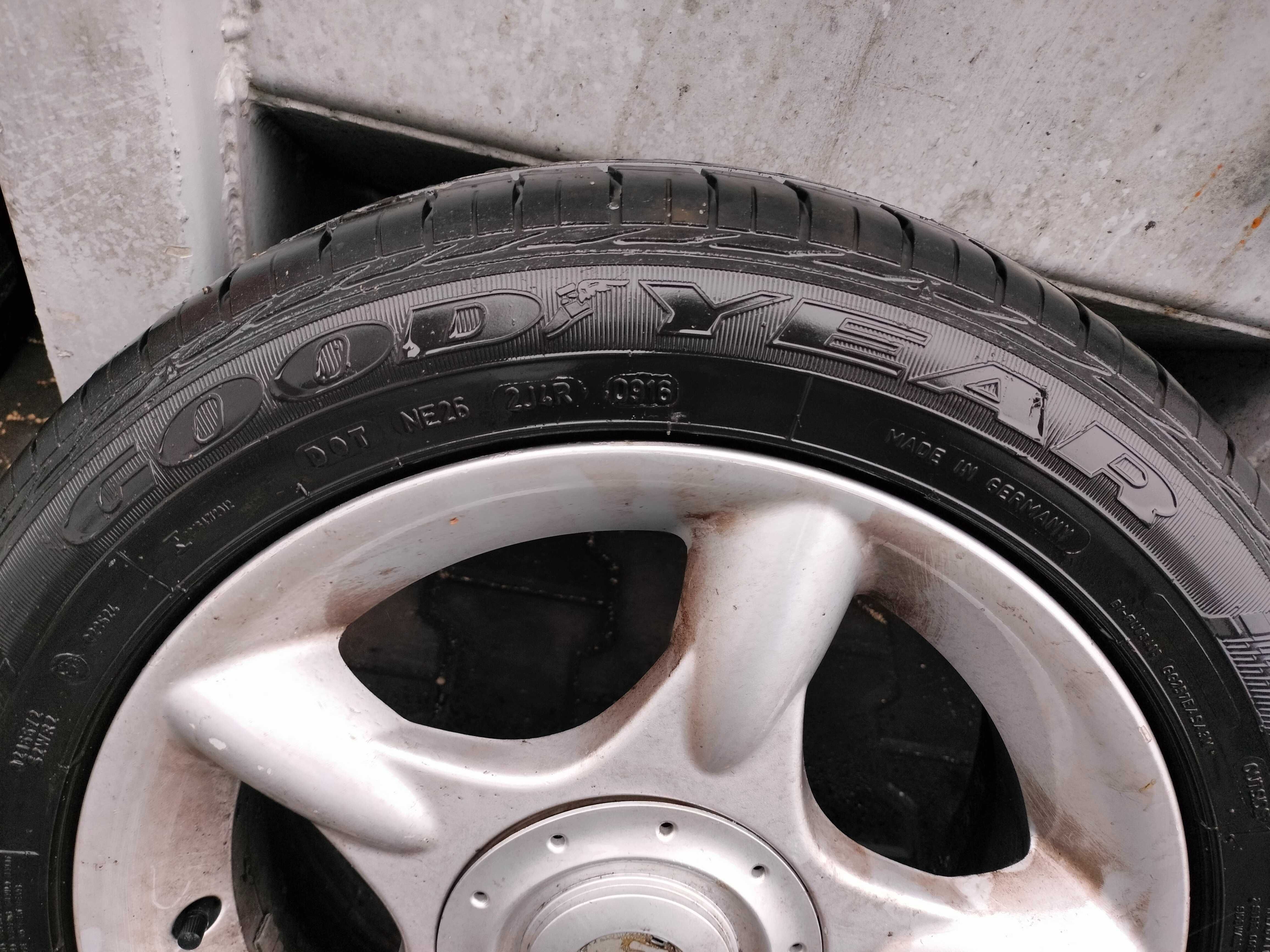 Koła Letnie Mini 4x100 6.5jx16 ET 48 195/55r16 Goodyear Excellence