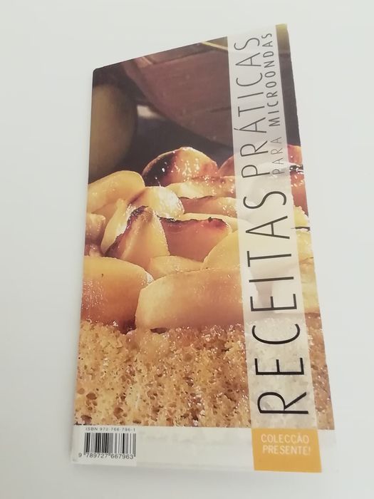 Receitas práticas para microondas da coleção Presente